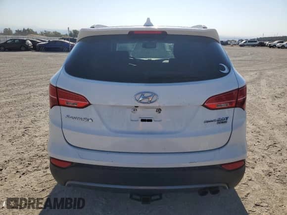 2015 Hyundai Santa Fe with VIN 5XYZW4LAXFG268199, listed as a Copart auction lot 68005855 with 174,098 mi miles and Clean title. Bid and sale history available at DreamBid. Image 6.