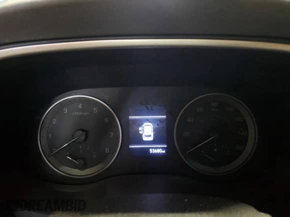 2020 Hyundai Tucson Sport with VIN KM8J3CAL3LU196871, listed as a Copart auction lot 81208015 with 53,680 mi miles and Salvage title. Bid and sale history available at DreamBid. Image 9.