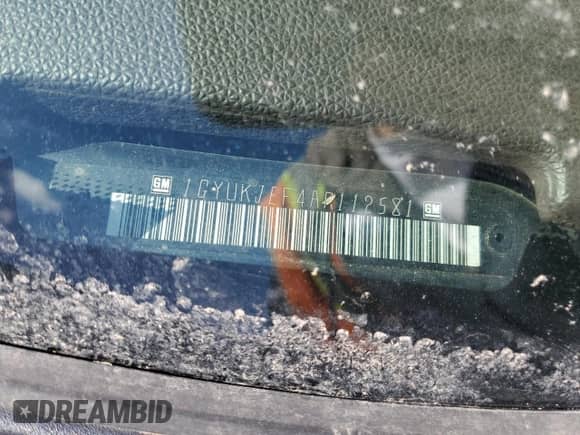 2010 Cadillac Escalade ESV Premium with VIN 1GYUKJEF4AR112581, listed as a Copart auction lot 50363955 with 209,412 mi miles and Non repairable. Bid and sale history available at DreamBid. Image 16.