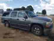 2002 Chevrolet Suburban LS z VIN 3GNEC16ZX2G133511, wystawiony jako Copart lot #74059784 z przebiegiem Nie podano mil oraz Szkoda całkowita • Salvage title. Historia ofert i sprzedaży dostępna na DreamBid. Obrazek 3.