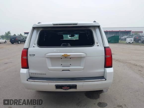 2016 Chevrolet Suburban LTZ with VIN 1GNSKJKC1GR163835, listed as a IAAI auction lot 42643649 with 165,862 mi miles and . Bid and sale history available at DreamBid. Image 16.