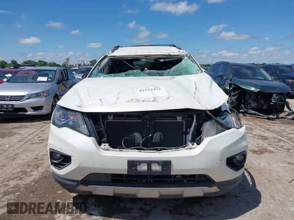 2019 Nissan Pathfinder SV с VIN 5N1DR2MN6KC649761, выставлен на аукционе IAAI как лот 42212915 с пробегом 85 909 миль миль и . История ставок и продаж доступна на DreamBid. Изображение 12.