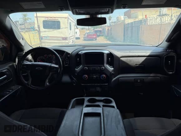 2021 Chevrolet Silverado 1500 RST с VIN 3GCPWDET1MG352402, выставлен на аукционе Copart как лот 70410945 с пробегом 44 800 миль миль и Списание • Salvage title. История ставок и продаж доступна на DreamBid. Изображение 9.