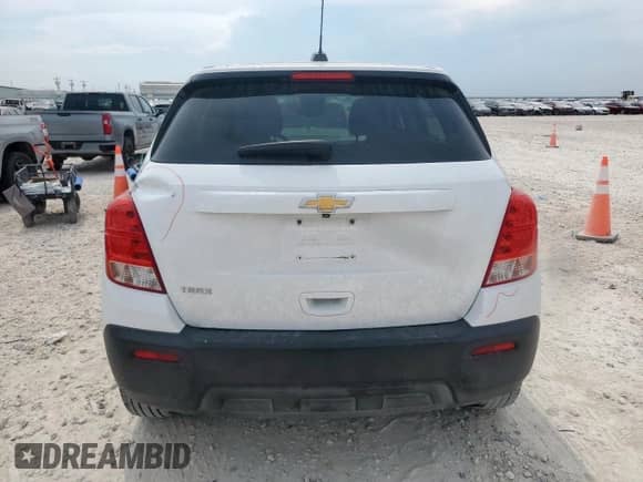 2015 Chevrolet Trax LS with VIN KL7CJKSB4FB146724, listed as a Copart auction lot 69248955 with 152,621 mi miles and Salvage title. Bid and sale history available at DreamBid. Image 6.