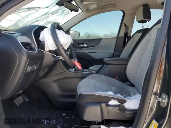 2019 Chevrolet Equinox LS z VIN 2GNAXHEV7K6145153, wystawiony jako Copart lot #45530465 z przebiegiem 88 345 mil mil oraz Szkoda całkowita • Salvage title. Historia ofert i sprzedaży dostępna na DreamBid. Obrazek 7.