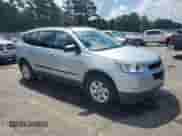 2012 Chevrolet Traverse LS with VIN 1GNKRFED3CJ190203, listed as a Copart auction lot 69183445 with 120,282 mi miles and Salvage title. Bid and sale history available at DreamBid. Image 4.