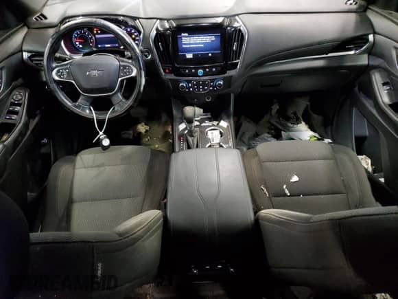 2023 Chevrolet Traverse LT Cloth с VIN 1GNEVGKW4PJ213174, выставлен на аукционе Copart как лот 84238825 с пробегом 123 148 миль миль и Чистый • Clean title. История ставок и продаж доступна на DreamBid. Изображение 8.