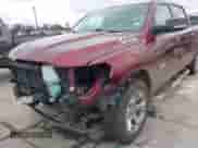 2022 Ram 1500 Big Horn with VIN 1C6RREFT2NN231866, listed as a IAAI auction lot 41258977 with 32,589 mi miles and . Bid and sale history available at DreamBid. Image 18.