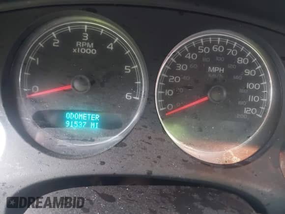 2009 Chevrolet Avalanche LS z VIN 3GNFK12059G261860, wystawiony jako IAAI lot #41917465 z przebiegiem 91 537 mil mil oraz . Historia ofert i sprzedaży dostępna na DreamBid. Obrazek 7.