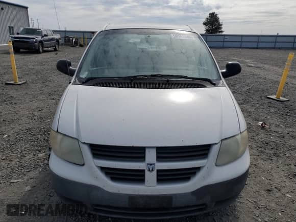 2007 Dodge Caravan SE with VIN 1D4GP25B27B220077, listed as a Copart auction lot 59552745 with 141,367 mi miles and Salvage title. Bid and sale history available at DreamBid. Image 5.