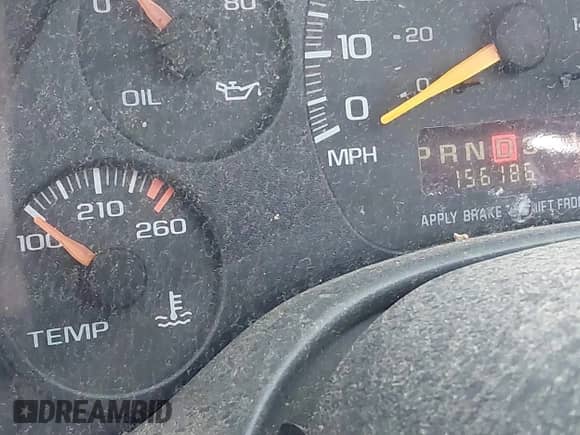 1998 Chevrolet Express Cargo YF7 z VIN 1GBFG15R3W1069808, wystawiony jako IAAI lot #41300522 z przebiegiem 156 186 mil mil oraz . Historia ofert i sprzedaży dostępna na DreamBid. Obrazek 7.