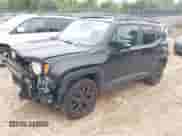 2017 Jeep Renegade Latitude with VIN ZACCJBBB2HPF21604, listed as a IAAI auction lot 43020478 with 156,675 mi miles and . Bid and sale history available at DreamBid. Image 2.
