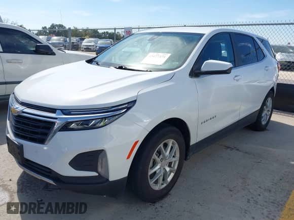 2024 Chevrolet Equinox LT z VIN 3GNAXJEG1RS141152, wystawiony jako IAAI lot #43477371 z przebiegiem 29 300 mil mil oraz . Historia ofert i sprzedaży dostępna na DreamBid. Obrazek 18.