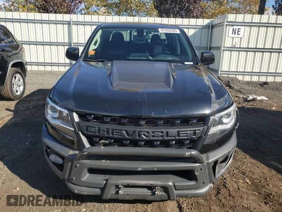 2021 Chevrolet Colorado 4WD ZR2 with VIN 1GCPTEE18M1244970, listed as a Copart auction lot 87452285 with 94,535 mi miles and Salvage title. Bid and sale history available at DreamBid. Image 5.
