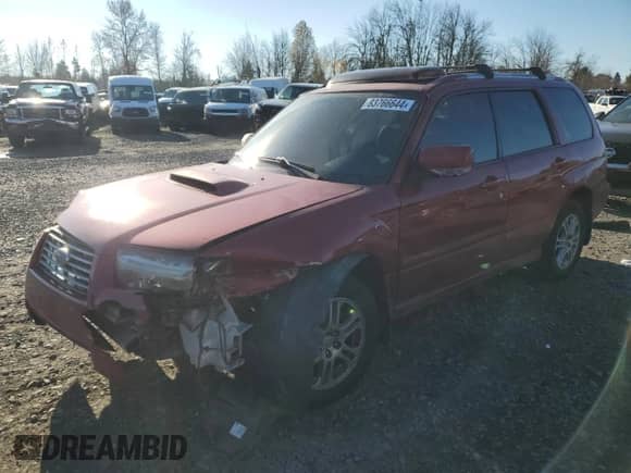 2006 Subaru Forester XT Limited with VIN JF1SG69616H728330, listed as a Copart auction lot 83766644 with 202,297 mi miles and Salvage title. Bid and sale history available at DreamBid. Image 1.