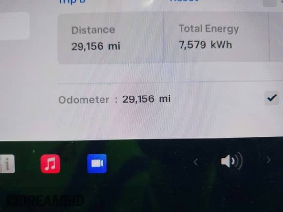 2023 Tesla Model Y Long Range с VIN 7SAYGDEE4PA096821, выставлен на аукционе IAAI как лот 42694922 с пробегом 29 156 миль миль и . История ставок и продаж доступна на DreamBid. Изображение 16.