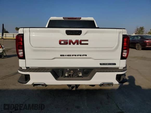 2022 GMC Sierra 1500 Elevation с VIN 3GTUUCETXNG563098, выставлен на аукционе Copart как лот 75935784 с пробегом 53 767 миль миль и Списание • Salvage title. История ставок и продаж доступна на DreamBid. Изображение 6.