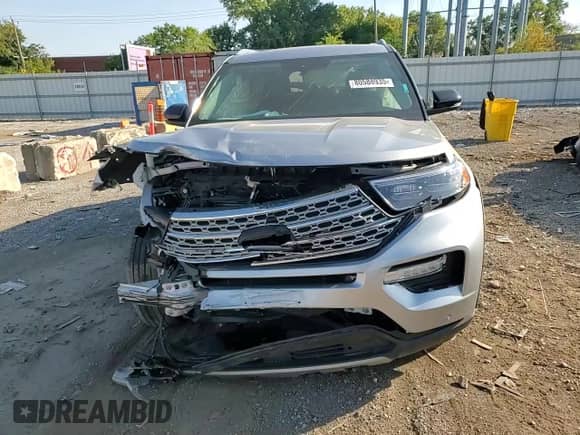 2021 Ford Explorer Limited z VIN 1FMSK8FH9MGC14573, wystawiony jako Copart lot #80588935 z przebiegiem Nie podano mil oraz Szkoda całkowita • Salvage title. Historia ofert i sprzedaży dostępna na DreamBid. Obrazek 14.