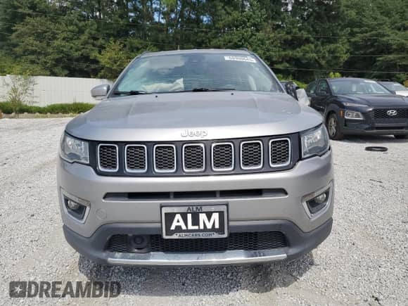 2021 Jeep Compass Limited z VIN 3C4NJCCB2MT559401, wystawiony jako Copart lot #68900645 z przebiegiem 76 940 mil mil oraz Szkoda całkowita • Salvage title. Historia ofert i sprzedaży dostępna na DreamBid. Obrazek 5.
