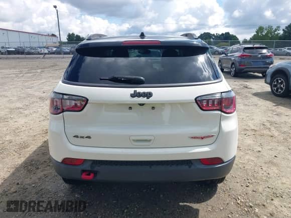 2020 Jeep Compass Trailhawk с VIN 3C4NJDDB7LT189632, выставлен на аукционе IAAI как лот 42986458 с пробегом 114 204 миль миль и . История ставок и продаж доступна на DreamBid. Изображение 16.