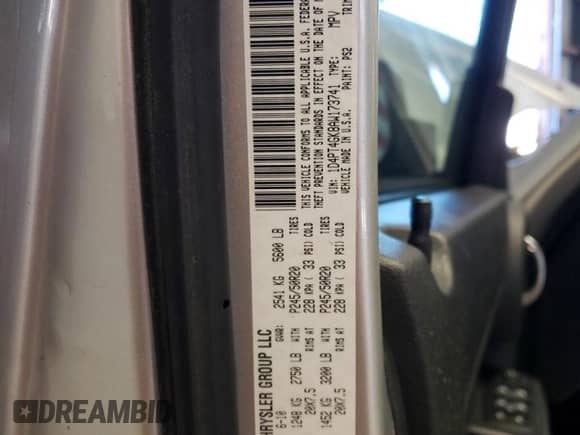2010 Dodge Nitro Heat z VIN 1D4PT4GK8AW173741, wystawiony jako Copart lot #48310504 z przebiegiem 180 133 mil mil oraz Szkoda całkowita • Salvage title. Historia ofert i sprzedaży dostępna na DreamBid. Obrazek 15.
