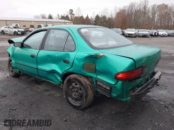 1995 Chevrolet Prizm LSi с VIN 1Y1SK5284SZ061266, выставлен на аукционе IAAI как лот 41046644 с пробегом 204 029 миль миль и . История ставок и продаж доступна на DreamBid. Изображение 3.