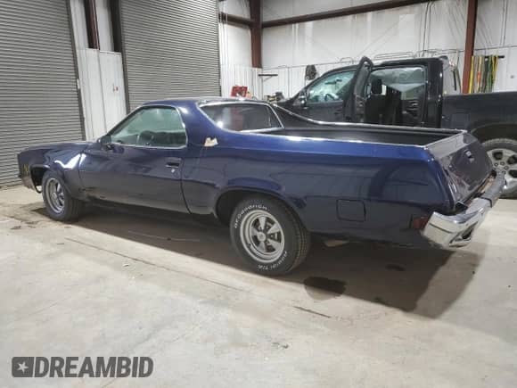 1973 Chevrolet El Camino с VIN 1D80H3Z482906, выставлен на аукционе Copart как лот 48345585 с пробегом 98 880 миль миль и Чистый • Clean title. История ставок и продаж доступна на DreamBid. Изображение 2.