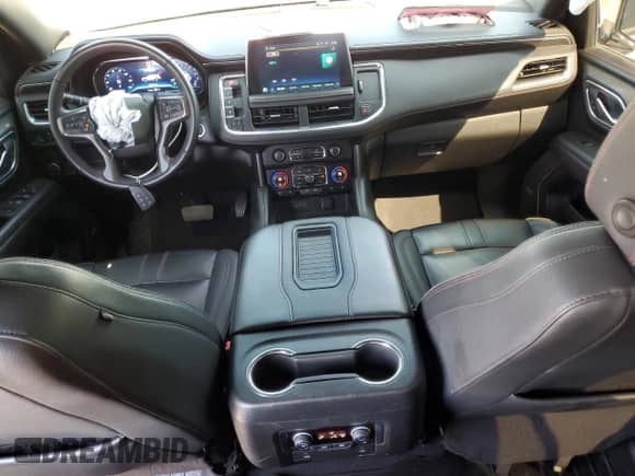 2022 Chevrolet Tahoe RST with VIN 1GNSCRKD7NR157930, listed as a Copart auction lot 71115195 with 41,928 mi miles and Salvage title. Bid and sale history available at DreamBid. Image 8.