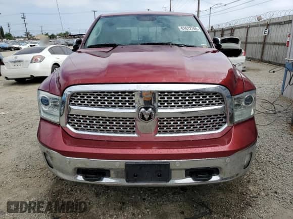 2014 Ram 1500 Laramie with VIN 1C6RR7NM3ES276788, listed as a Copart auction lot 61612765 with 194,315 mi miles and Salvage title. Bid and sale history available at DreamBid. Image 5.