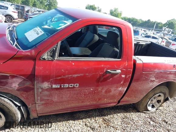 2012 Ram 1500 ST с VIN 3C6JD6AP6CG215932, выставлен на аукционе IAAI как лот 42437686 с пробегом 187 206 миль миль и . История ставок и продаж доступна на DreamBid. Изображение 14.