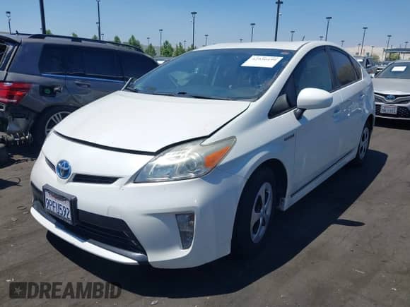 2015 Toyota Prius Four z VIN JTDKN3DU2F0449004, wystawiony jako IAAI lot #42930499 z przebiegiem 132 667 mil mil oraz . Historia ofert i sprzedaży dostępna na DreamBid. Obrazek 2.