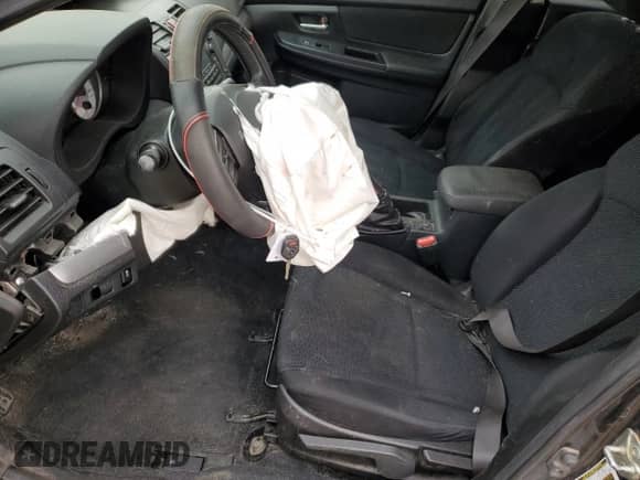 2012 Subaru Impreza Premium with VIN JF1GPAD67CG240100, listed as a Copart auction lot 71604285 with 100,093 mi miles and Salvage title. Bid and sale history available at DreamBid. Image 7.