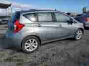 2014 Nissan Note S with VIN 3N1CE2CP9EL357628, listed as a Copart auction lot 81619725 with 104,060 mi miles and Salvage title. Bid and sale history available at DreamBid. Image 3.