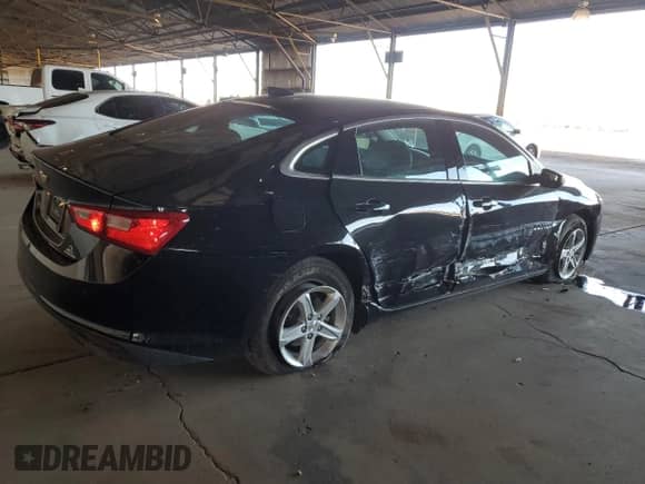 2022 Chevrolet Malibu LS с VIN 1G1ZB5ST7NF156023, выставлен на аукционе Copart как лот 64494845 с пробегом 46 437 миль миль и Списание • Salvage title. История ставок и продаж доступна на DreamBid. Изображение 3.