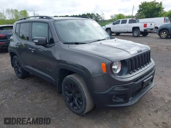 2018 Jeep Renegade Latitude с VIN ZACCJBBB1JPJ52673, выставлен на аукционе IAAI как лот 42270587 с пробегом 88 721 миль миль и . История ставок и продаж доступна на DreamBid. Изображение 1.