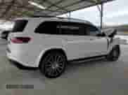 2024 Mercedes-Benz GLS 580 z VIN 4JGFF8FE8RB215195, wystawiony jako Copart lot #86010634 z przebiegiem 10 675 mil mil oraz Szkoda całkowita • Salvage title. Historia ofert i sprzedaży dostępna na DreamBid. Obrazek 3.