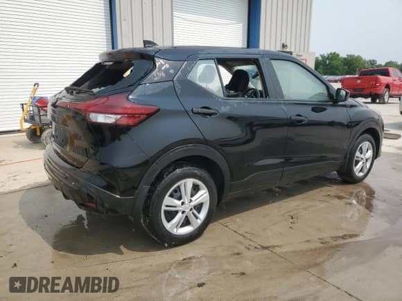 2024 Nissan Kicks S с VIN 3N1CP5BV6RL537103, выставлен на аукционе Copart как лот 58998165 с пробегом 12 897 миль миль и Списание • Salvage title. История ставок и продаж доступна на DreamBid. Изображение 3.