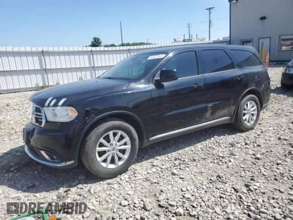 2019 Dodge Durango SXT z VIN 1C4RDHAG6KC674029, wystawiony jako Copart lot #64467855 z przebiegiem 164 467 mil mil oraz Czysty tytuł • Clean title. Historia ofert i sprzedaży dostępna na DreamBid. Obrazek 1.