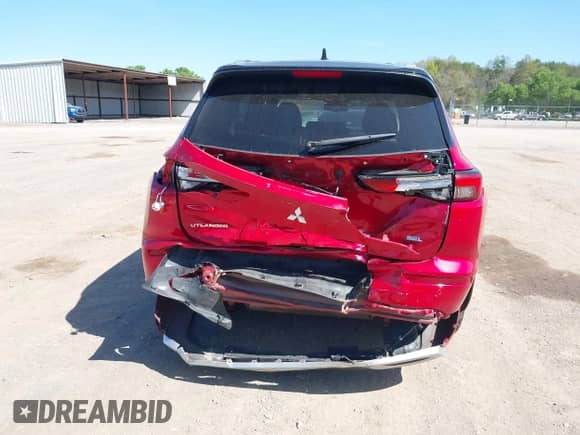 2023 Mitsubishi Outlander SEL with VIN JA4J4VA89PZ044086, listed as a IAAI auction lot 41999092 with 39,617 mi miles and . Bid and sale history available at DreamBid. Image 16.