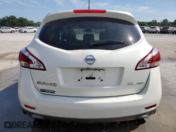 2014 Nissan Murano SL with VIN JN8AZ1MW3EW533502, listed as a Copart auction lot 70670745 with 170,822 mi miles and Salvage title. Bid and sale history available at DreamBid. Image 6.