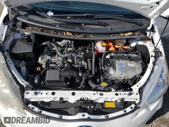 2013 Toyota Prius Two с VIN JTDKDTB32D1552413, выставлен на аукционе Copart как лот 90261985 с пробегом 184 085 миль миль и Чистый • Clean title. История ставок и продаж доступна на DreamBid. Изображение 11.