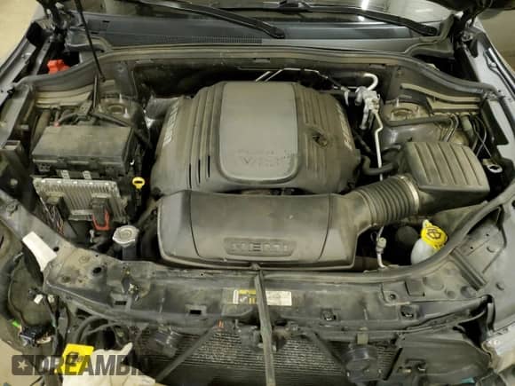 2017 Dodge Durango Citadel Anodized Platinum с VIN 1C4SDJET8HC725636, выставлен на аукционе Copart как лот 47385794 с пробегом 97 612 миль миль и . История ставок и продаж доступна на DreamBid. Изображение 12.