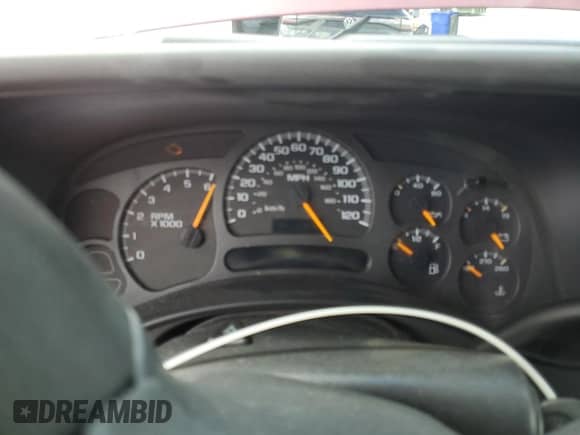 2004 GMC Sierra 1500 SLE with VIN 2GTEK19T641157321, listed as a Copart auction lot 68303275 with Not provided miles and Salvage title. Bid and sale history available at DreamBid. Image 9.