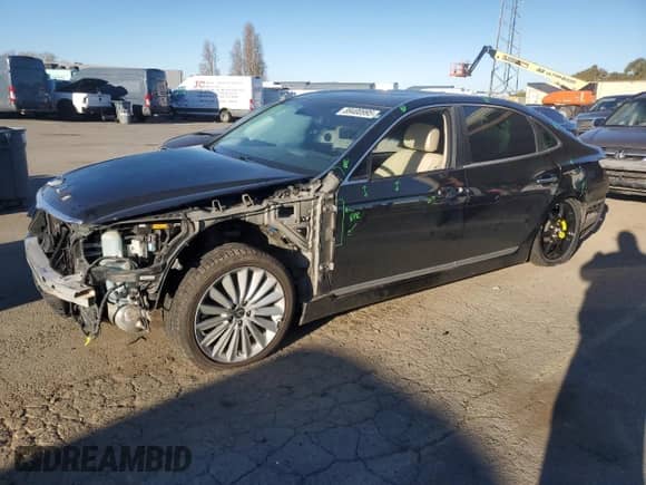 2016 Hyundai Equus Ultimate с VIN KMHGH4JH1GU101176, выставлен на аукционе Copart как лот 89400995 с пробегом 68 849 миль миль и Списание • Salvage title. История ставок и продаж доступна на DreamBid. Изображение 1.