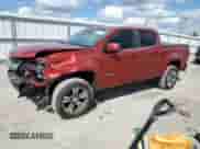 2015 Chevrolet Colorado 2WD LT z VIN 1GCGSBE33F1176325, wystawiony jako Copart lot #69794035 z przebiegiem 118 639 mil mil oraz Czysty tytuł • Clean title. Historia ofert i sprzedaży dostępna na DreamBid. Obrazek 1.