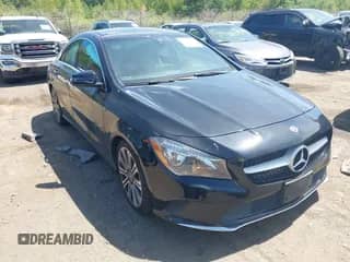 2018 Mercedes-Benz CLA 250 with VIN WDDSJ4GB5JN605825, listed as a IAAI auction lot 42766469 with 37,960 mi miles and . Bid and sale history available at DreamBid. Image 1.