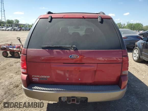 2003 Ford Explorer Eddie Bauer z VIN 1FMZU74K73UA69471, wystawiony jako Copart lot #56354875 z przebiegiem 208 953 mil mil oraz Szkoda całkowita • Salvage title. Historia ofert i sprzedaży dostępna na DreamBid. Obrazek 6.