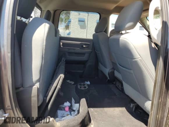 2019 Ram 1500 SLT with VIN 1C6RR7LG3KS596069, listed as a Copart auction lot 67644115 with 43,707 mi miles and Salvage title. Bid and sale history available at DreamBid. Image 10.