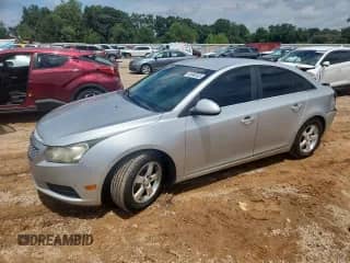 2013 Chevrolet Cruze LT with VIN 1G1PK5SB7D7153839, listed as a Copart auction lot 68890565 with 188,747 mi miles and Salvage title. Bid and sale history available at DreamBid. Image 1.