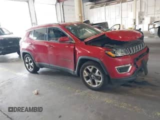 2021 Jeep Compass Limited with VIN 3C4NJCCB7MT559426, listed as a IAAI auction lot 43134079 with 94,392 mi miles and . Bid and sale history available at DreamBid. Image 1.